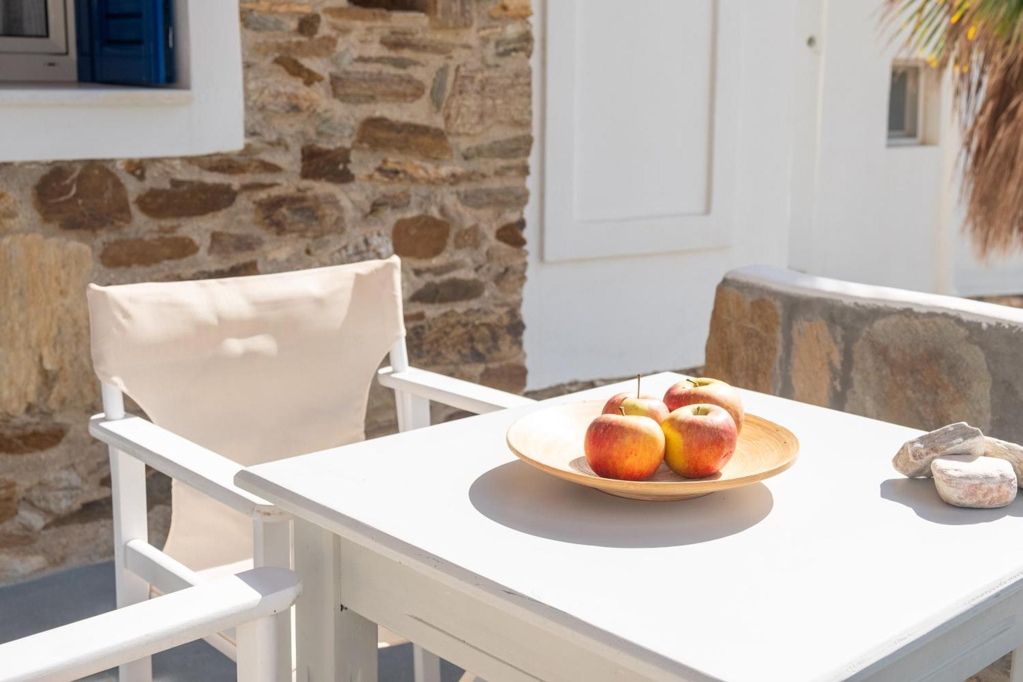 Aloni Ios Apartment Mylopotas Bagian luar foto