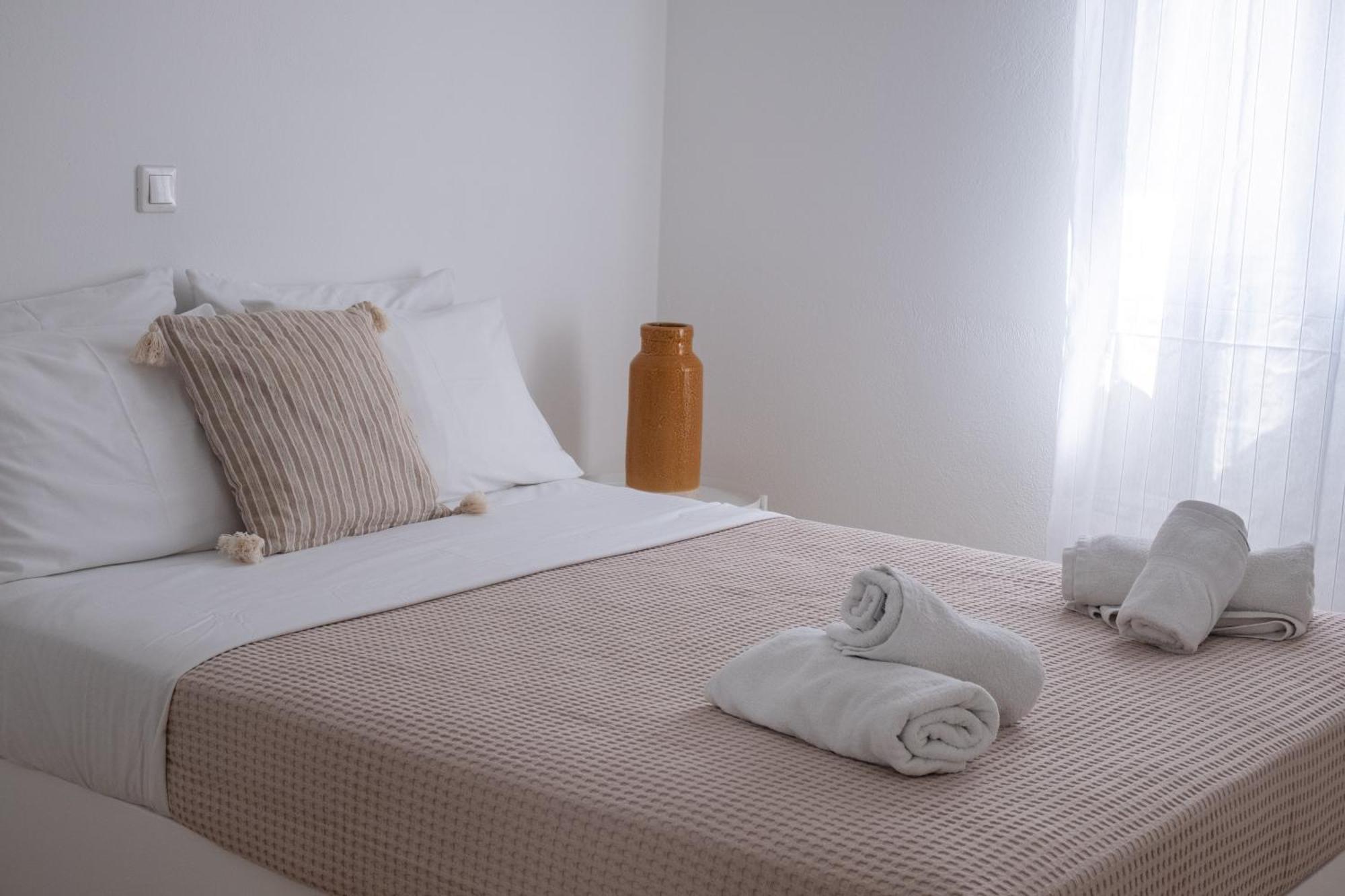 Aloni Ios Apartment Mylopotas Bagian luar foto